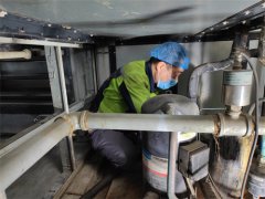 永安昌盛針對(duì)某上市公司客戶提供高效、安全、健康的中央空調(diào)清洗服務(wù)