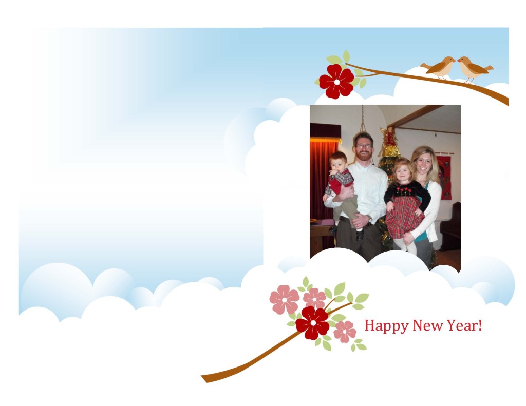 Amway 2013 new years Photo greeting card_Page_1
